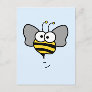 Crazy Bee Briefkaart