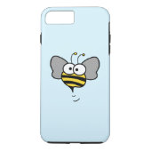 Crazy Bee Case-Mate iPhone Case (Achterkant)