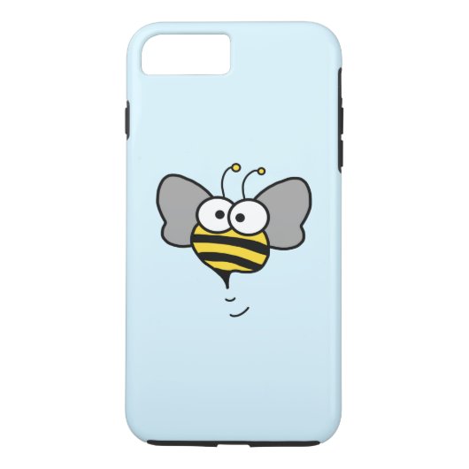Crazy Bee Case-Mate iPhone Case (Achterkant)
