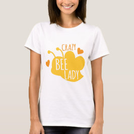 Crazy Bee lady T-shirt