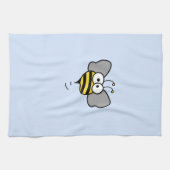 Crazy Bee Theedoek (Horizontaal)