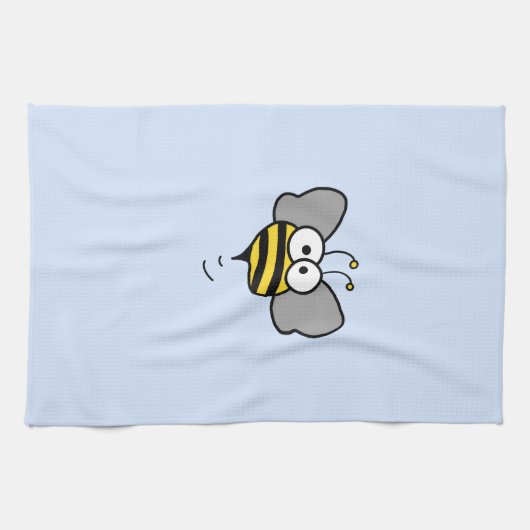Crazy Bee Theedoek (Horizontaal)