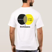 Crazy Beekeepers T-shirt (Achterkant)