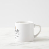 Crazy Best Friend Espresso Kop (Rechts)