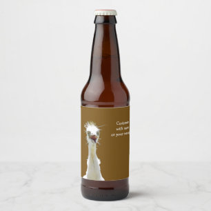 Crazy Bird bierlabel Bier Etiket