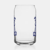 Crazy Bird Design Blikvorm Glas (Links)