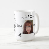 Crazy Bird Lady, die het doodt Koffiemok (Voorkant rechts)