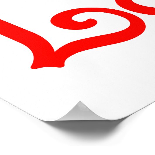 Crazy bird lady poster (Hoek)