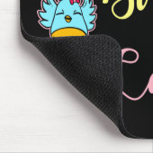 Crazy Bird Lover die Birder ziet Muismat (Hoek)