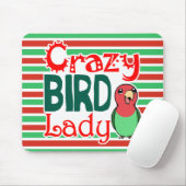 Crazy bird muismat (Met muis)