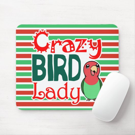 Crazy bird muismat (Met muis)