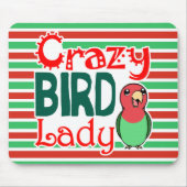 Crazy bird muismat (Voorkant)
