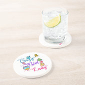 Crazy Bird Owner Lover Birder Zandsteen Onderzetter (Zijkant)