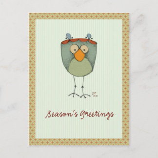 Crazy Birds Briefkaart