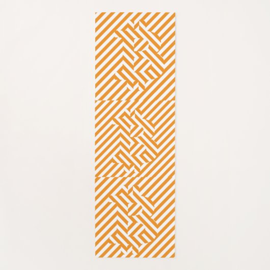 Crazy Bitcoin Yoga Mat (Voorkant)