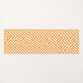 Crazy Bitcoin Yoga Mat (Voorkant (horizontaal))