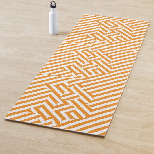 Crazy Bitcoin Yoga Mat (In situ)