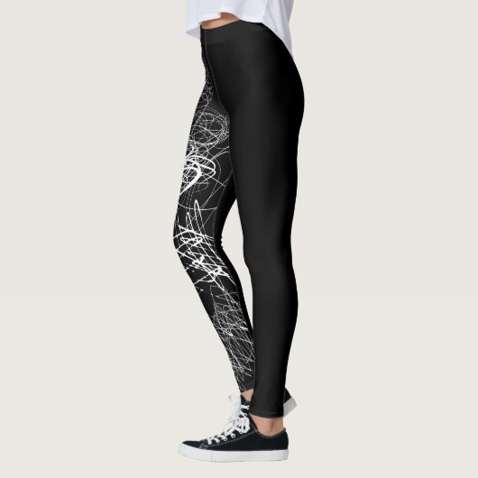 Crazy Black Leggings (Links)