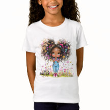 Crazy Blessed Quirky Girl T-shirt