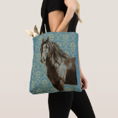 Crazy Blue Canvas tas (Dichtbij)