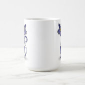 Crazy Blue Cat Classic Mok (Center)