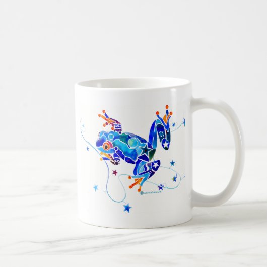 CRAZY BLUE TREG FROGS KOFFIEMOK (Rechts)
