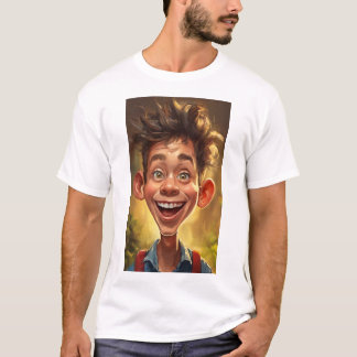 Crazy Boy T-shirt