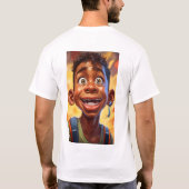Crazy Boy T-shirt (Achterkant)