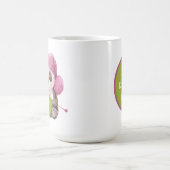 Crazy Breitting Lady Tekst toevoegen Koffiemok (Center)