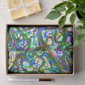 Crazy Brightly gekleurd Tissuepapier (Geschenk)