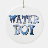 Crazy Brother Keramisch Ornament (Achterkant)