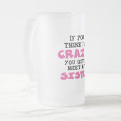 Crazy Brother Matglas Bierpul (Voorkant links)