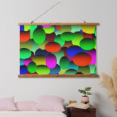 Crazy Bubble Eggs Hangend Wandkleed (Slaapkamer)