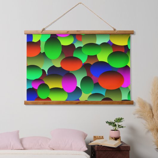 Crazy Bubble Eggs Hangend Wandkleed (Slaapkamer)