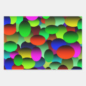 Crazy Bubble Eggs Inpakpapier Vel (Voorkant 2)