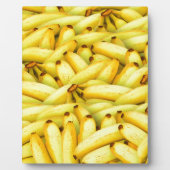 Crazy Bunches of Yellow Bananas Fotoplaat (Voorkant)