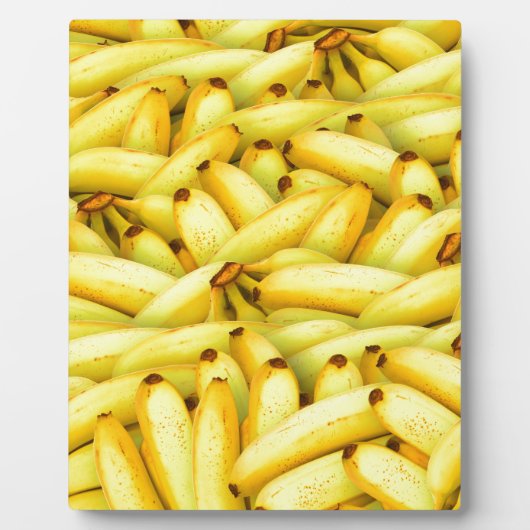 Crazy Bunches of Yellow Bananas Fotoplaat (Voorkant)