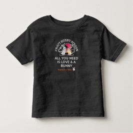 Crazy Bunny Person Kinder Shirts