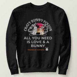 Crazy Bunny Person Trui