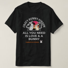 Crazy Bunny Persoon T-shirt