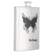 Crazy Butterfly met Monogram Heupfles (Rechts)