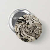 Crazy Button (Voorkant /achterkant)