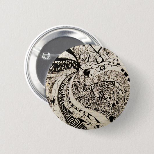 Crazy Button (Voorkant /achterkant)