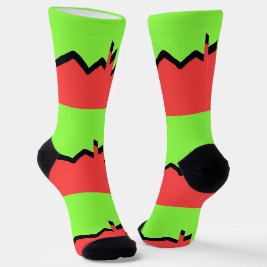 Crazy Cabin Socks Sokken (Gebogen)