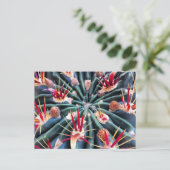 Crazy Cactus Briefkaart (Staand voorkant)