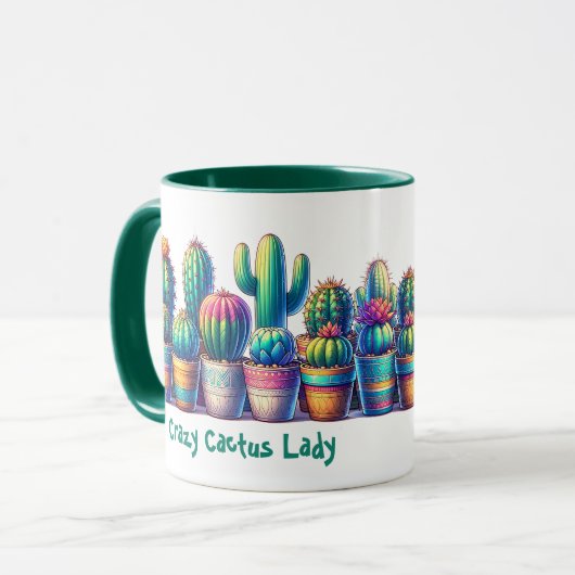 Crazy Cactus Lady Naam Mok (Voorkant links)