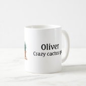 Crazy cactus mok (Voorkant rechts)
