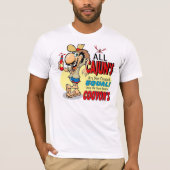 Crazy Cajun T-shirt (Voorkant)