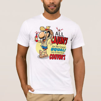 Crazy Cajun T-shirt
