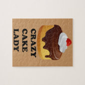 Crazy Cake Lady Legpuzzel (Horizontaal)